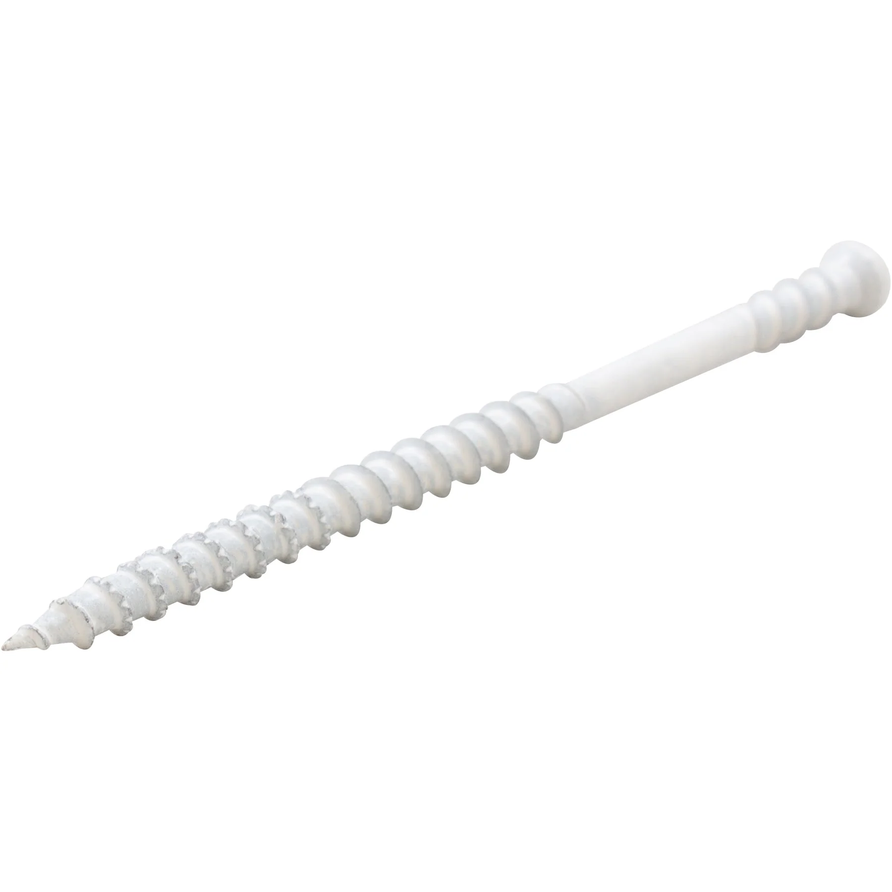 K9 Fasteners Greyhound Reverse Thread Trim White - Image 3