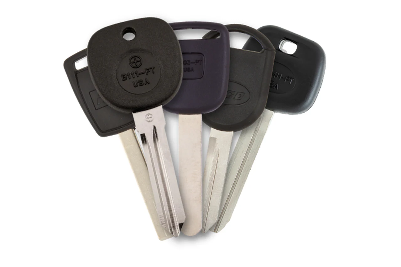 Kaba Ilco B74-P Honda Automobiles Plastic Head Isuzu Master Key Blank - Image 3