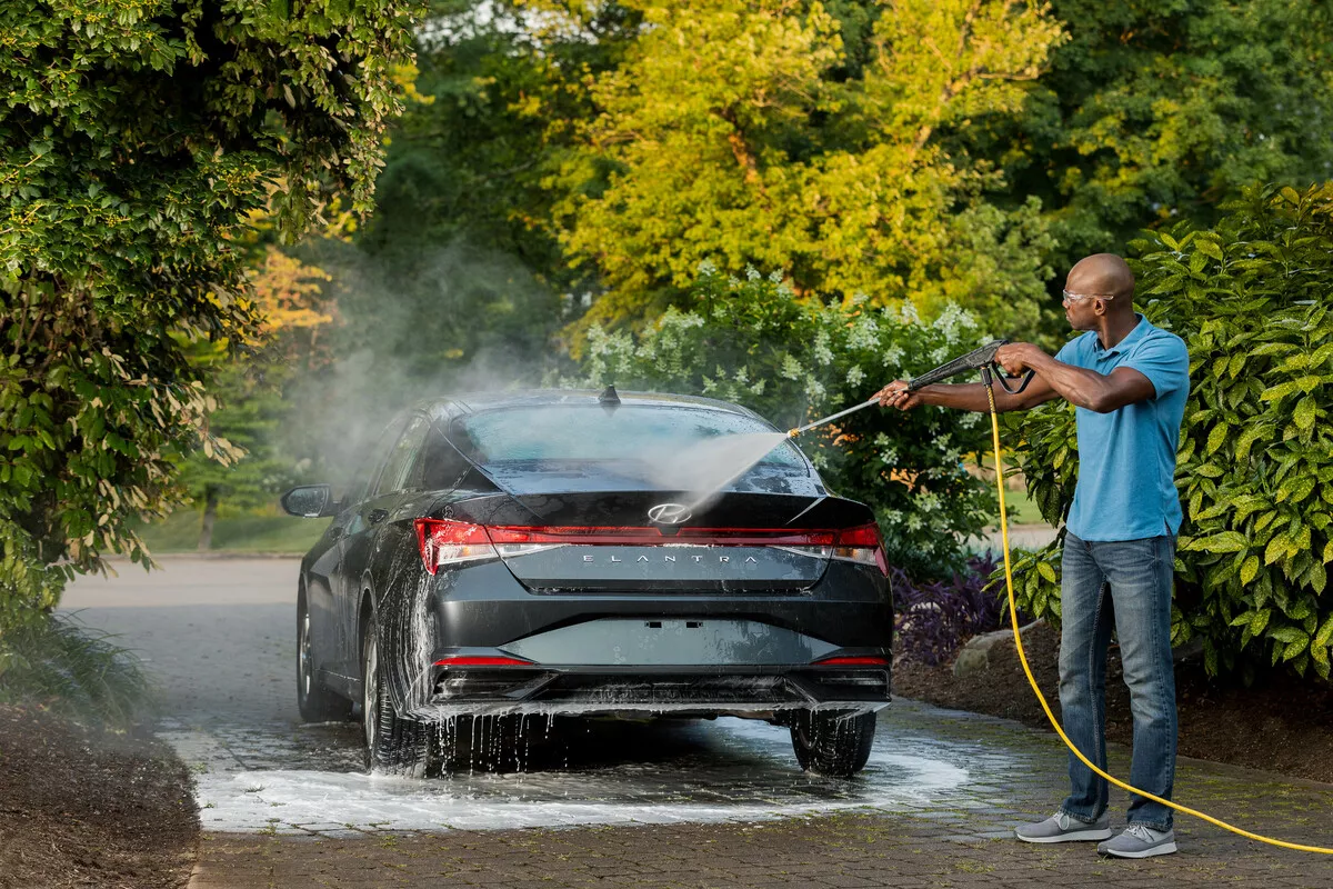 Karcher 2300 PSI 1.2 GPM K2300PS Electric Power Pressure Washer with Turbo - Image 2