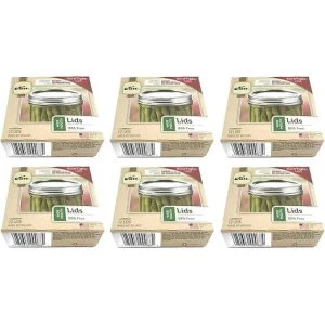 Kerr Wide Mouth Mason Canning Jar Lids