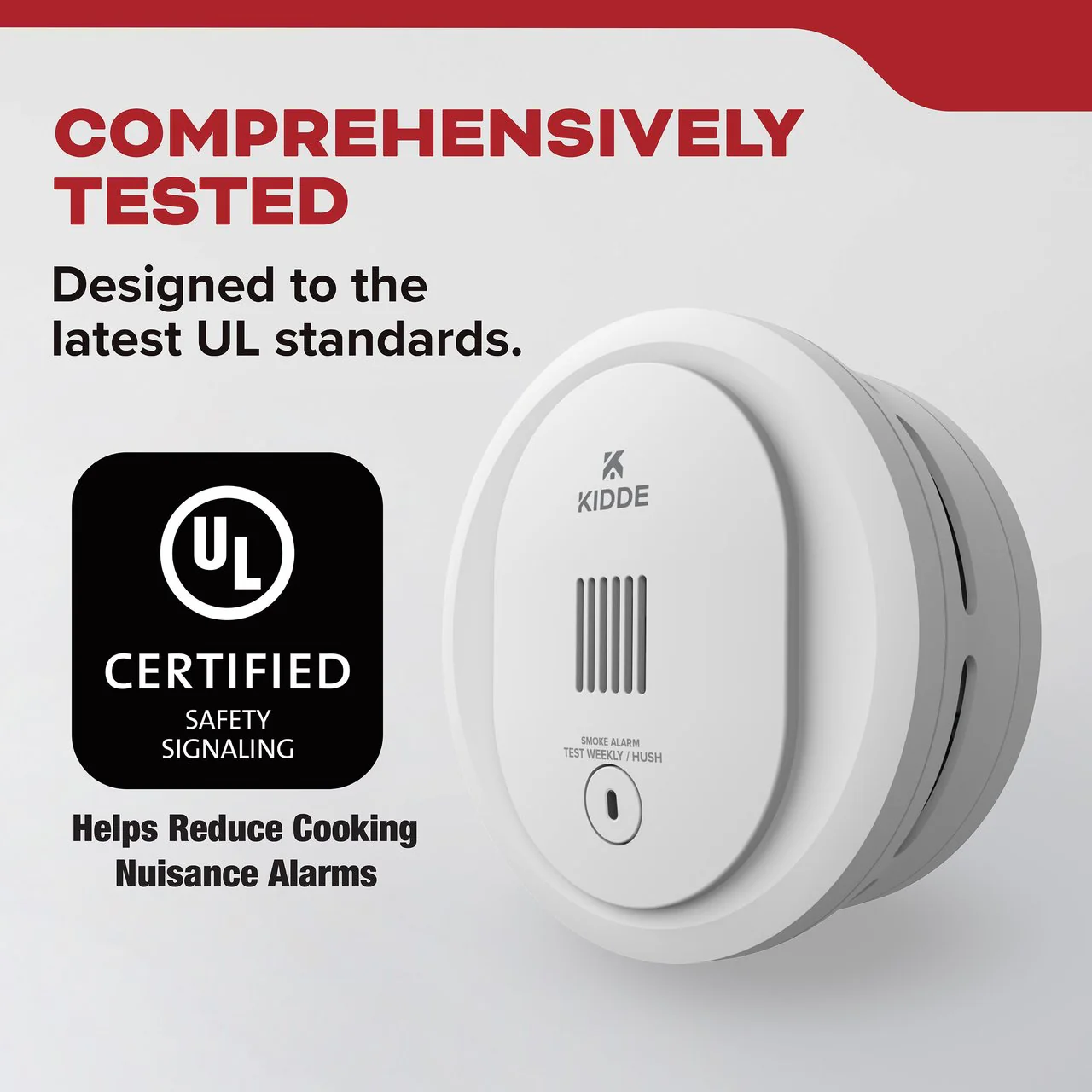 Kidde DETECT Smoke Alarm AA Battery Powered - Image 6