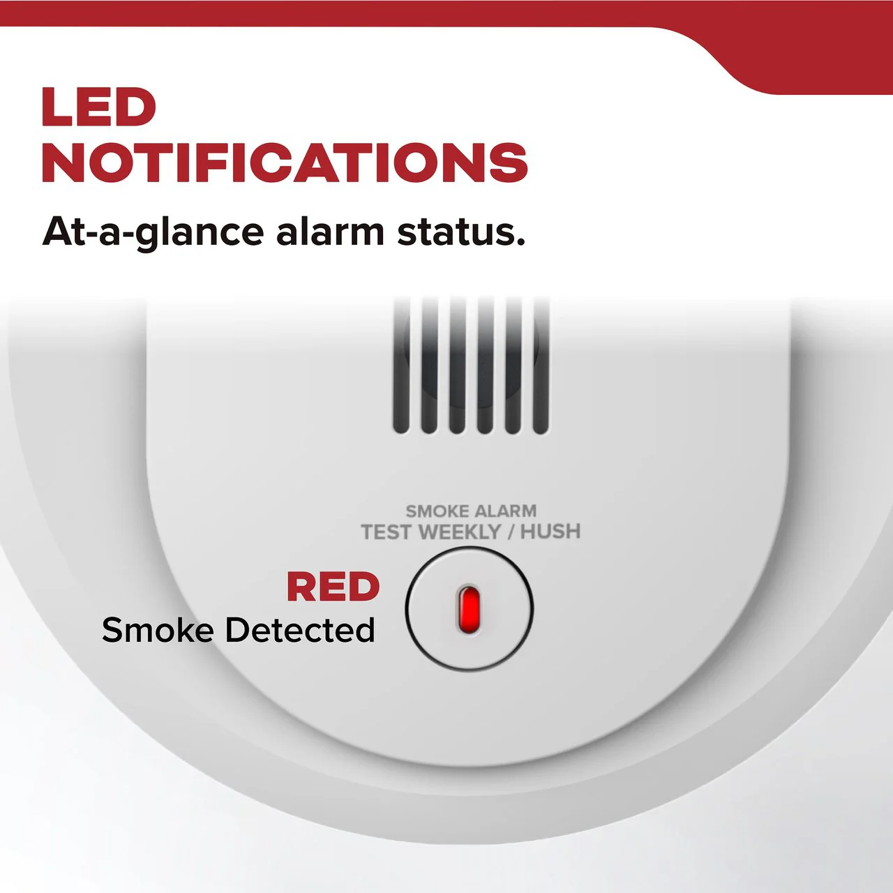Kidde DETECT Smoke Alarm AA Battery Powered - Image 8