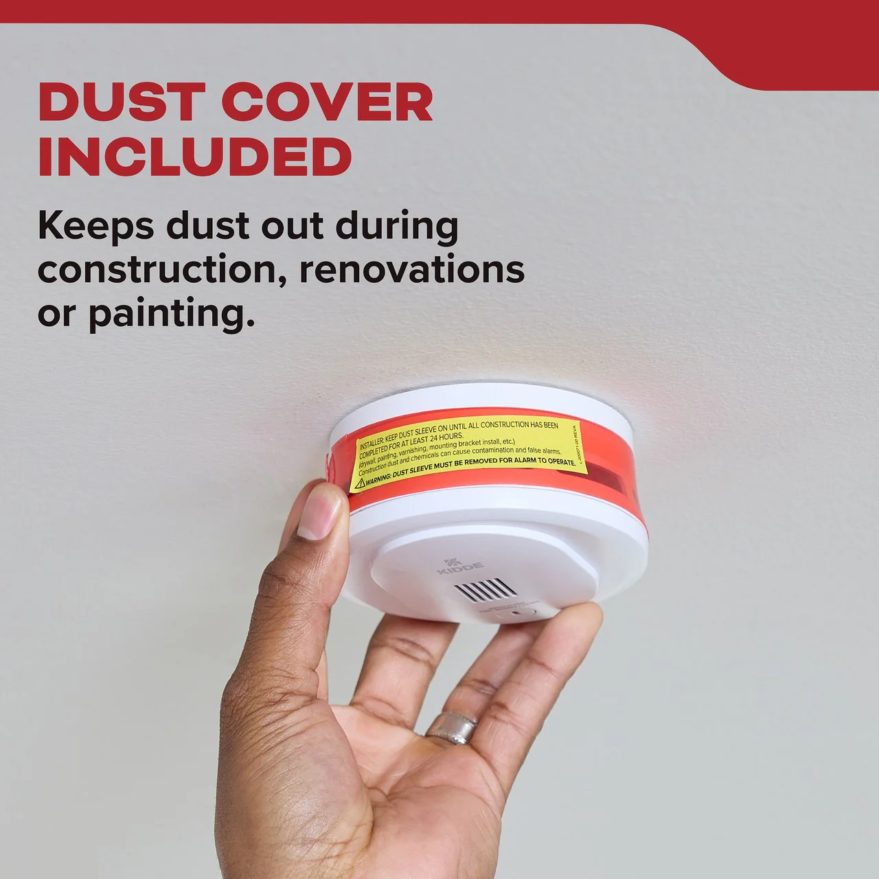Kidde DETECT Smoke Alarm AA Battery Powered - Image 9