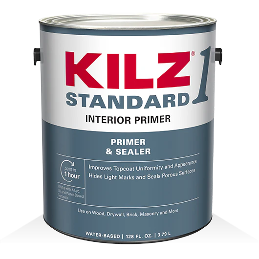 KILZ® 1 STANDARD Water-Based Primer