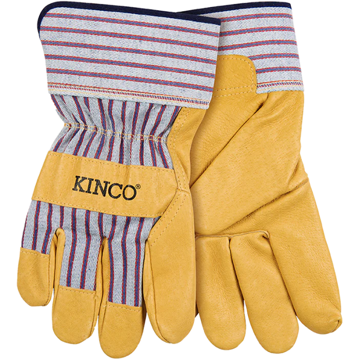 Kinco 1917® Premium Grain Pigskin Palm with Safety Cuff