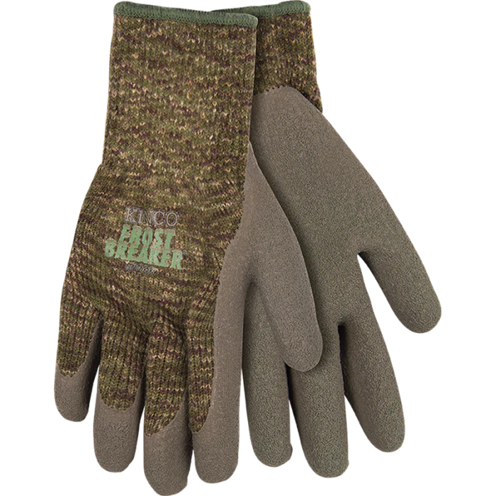 Kinco Frost Breaker® Camo Thermal Knit Shell & Latex Palm