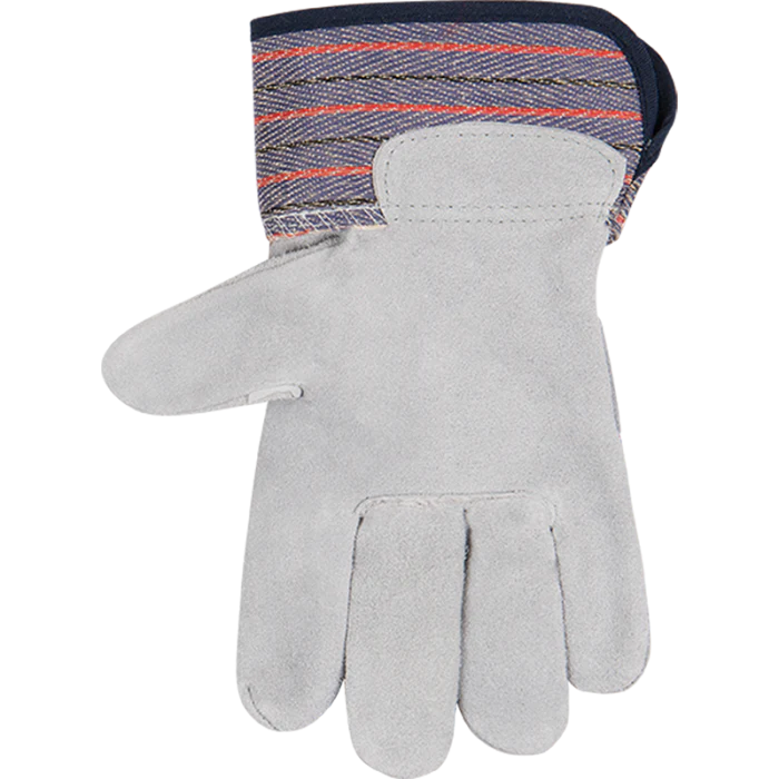 Kinco Kids' Suede Leather Palm with Safety Cuff - Image 2