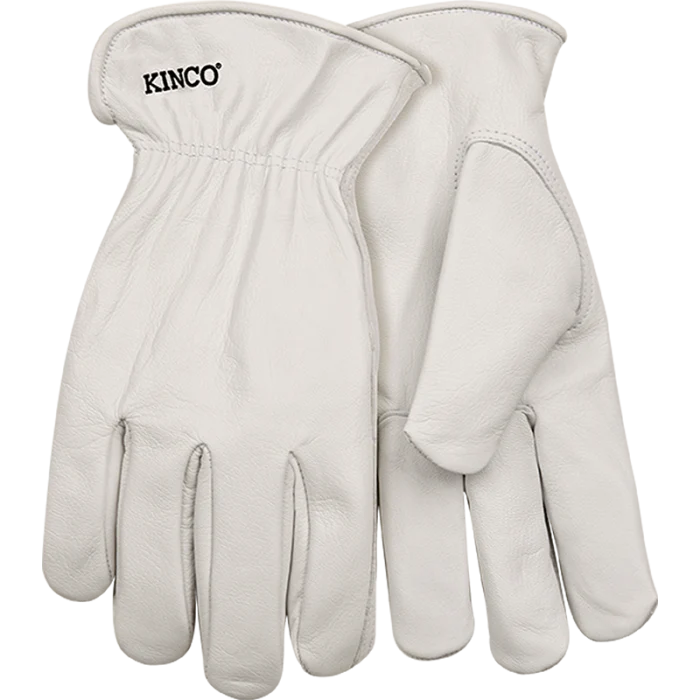 Kinco Pearl Grain Goatskin Driver Glove