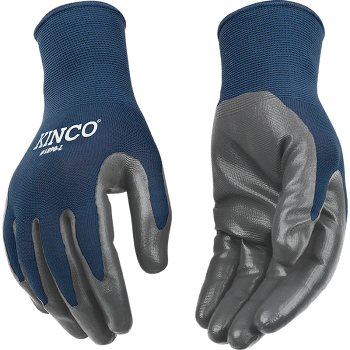Kinco Polyester Knit Shell & Nitrile Palm - Image 2