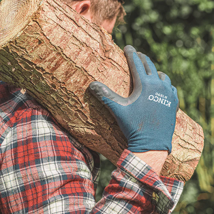 Kinco Polyester Knit Shell & Nitrile Palm - Image 3