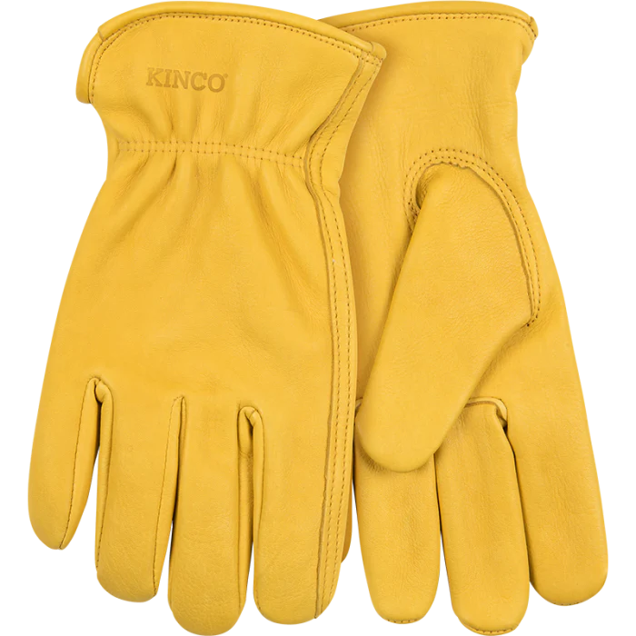 Kinco Premium Grain Deerskin Driver