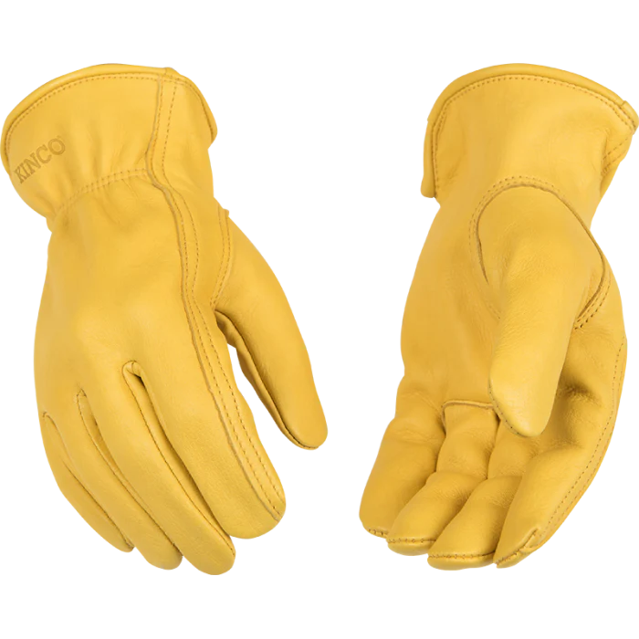 Kinco Premium Grain Deerskin Driver - Image 2