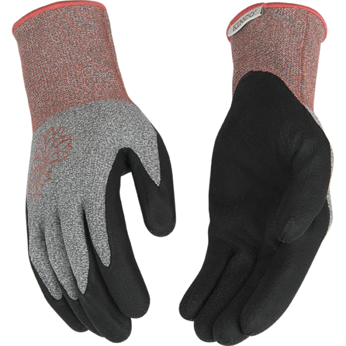 Kinco Women’s Nylon-Spandex Knit Shell & CoolCoat™ Micro-Foam Nitrile Palm - Image 2