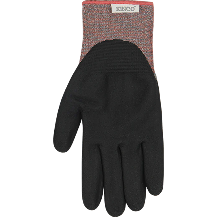 Kinco Women’s Nylon-Spandex Knit Shell & CoolCoat™ Micro-Foam Nitrile Palm - Image 4