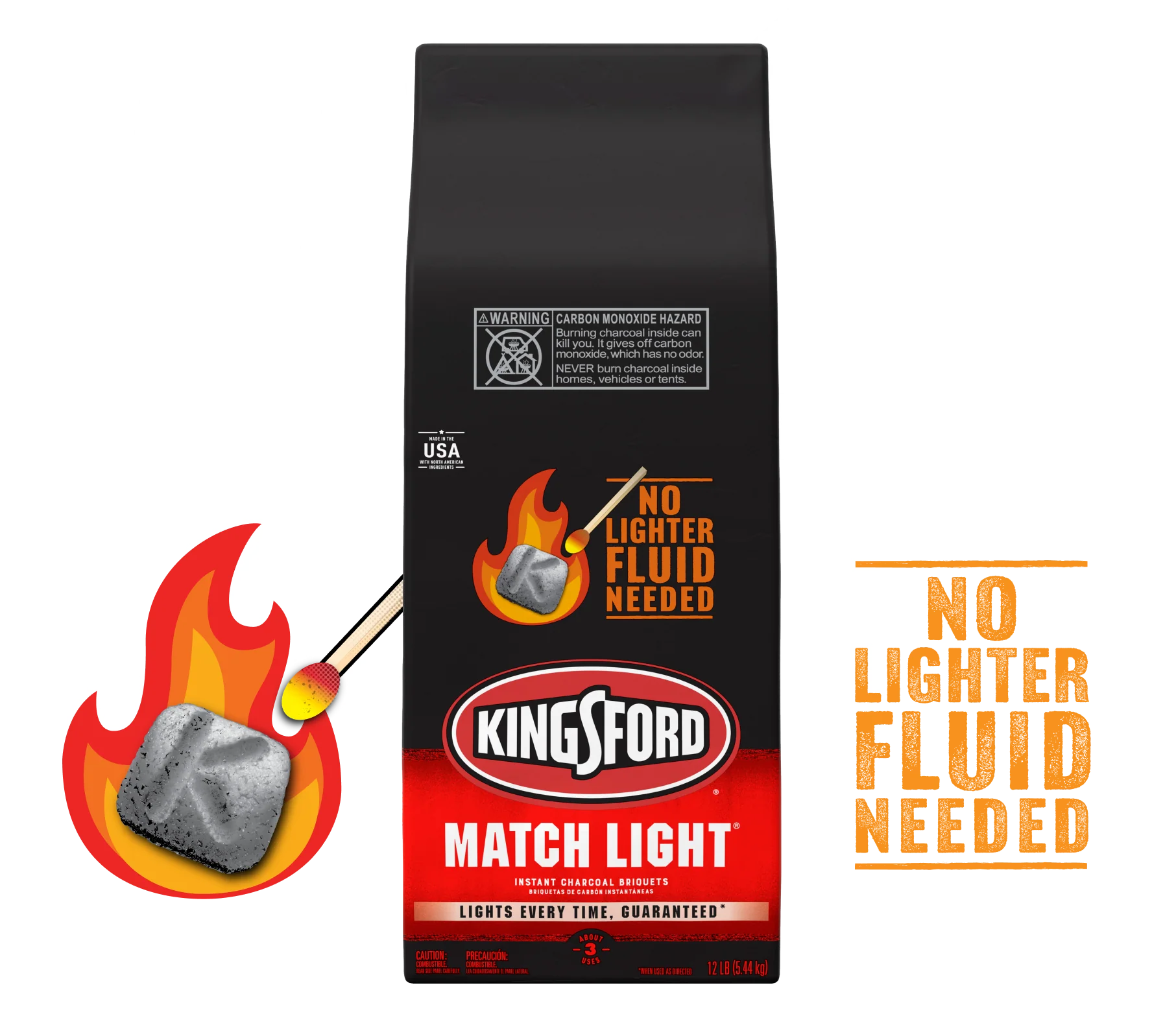 Kingsford® Match Light® Charcoal Briquets