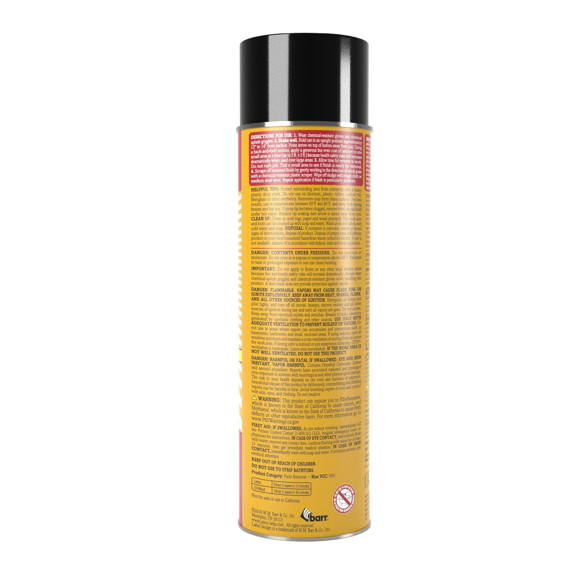 Jasco Premium Paint & Epoxy Remover Aerosol - Image 2