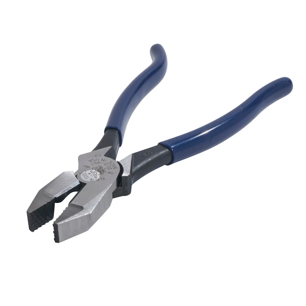 Klein High-Leverage Ironworker's Pliers - Image 4