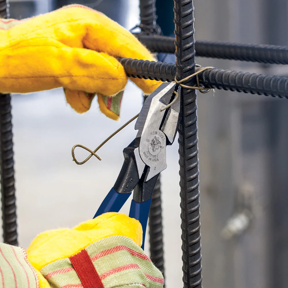 Klein High-Leverage Ironworker's Pliers - Image 6