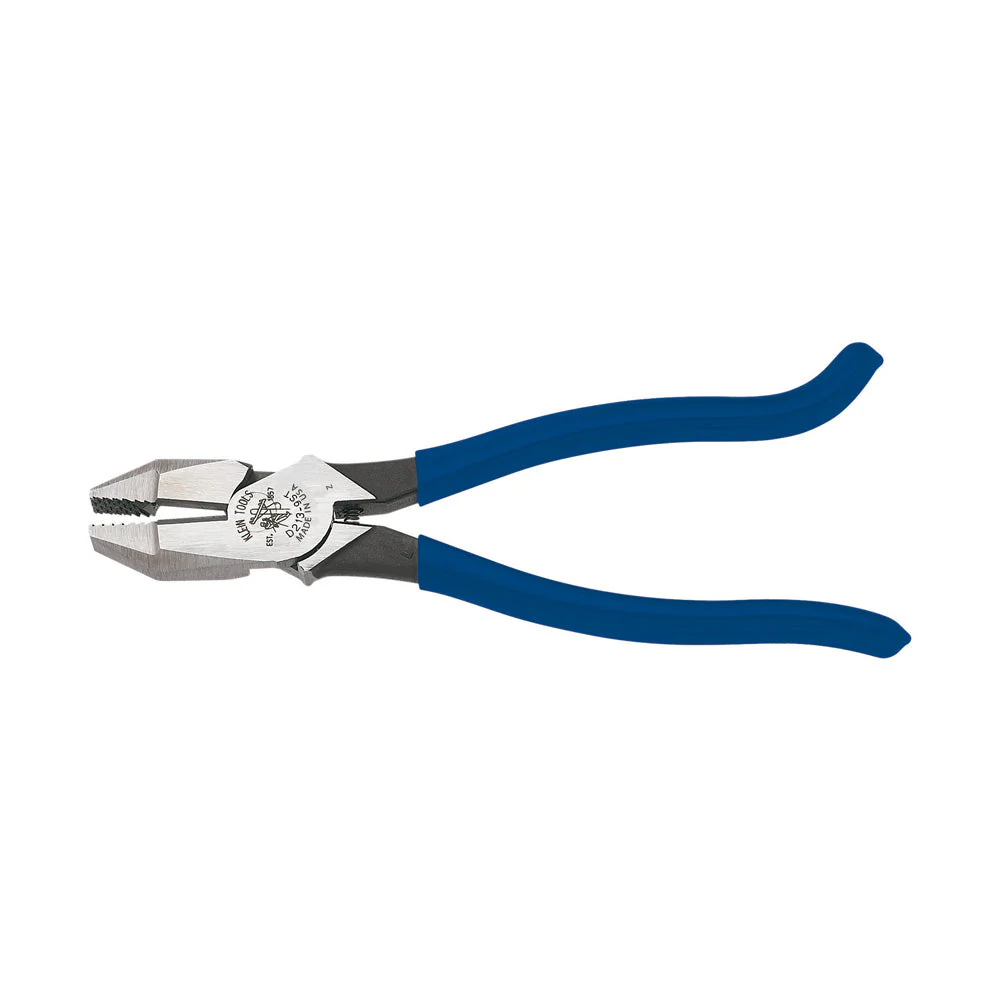 Klein High-Leverage Ironworker's Pliers - Image 8