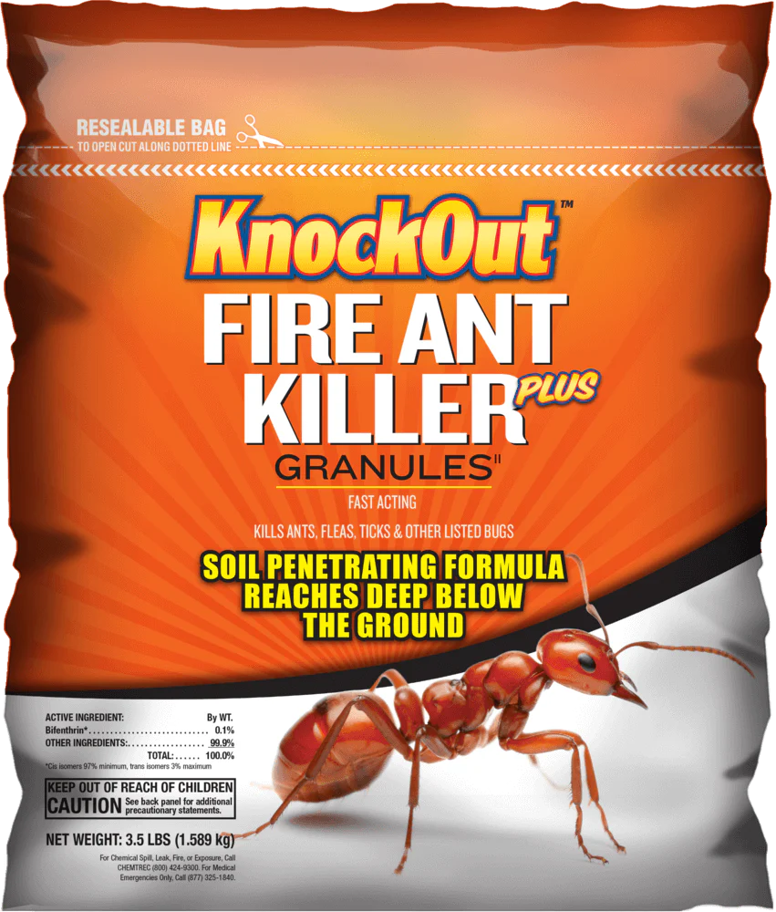 KnockOut® Fire Ant Killer Plus!