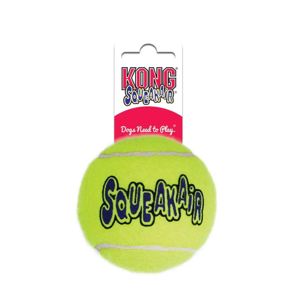 KONG AirDog Squeakair Ball Dog Toy - Image 3