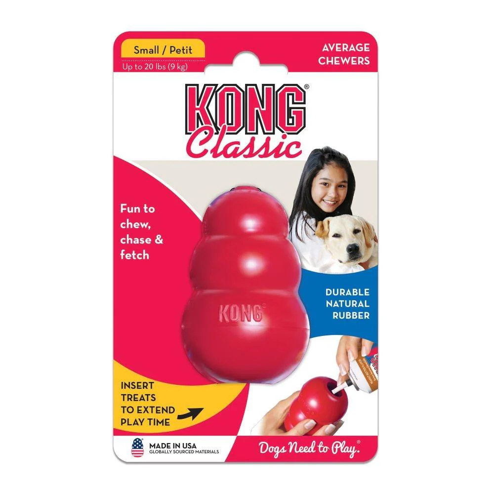 KONG Classic Dog Toy - Image 3