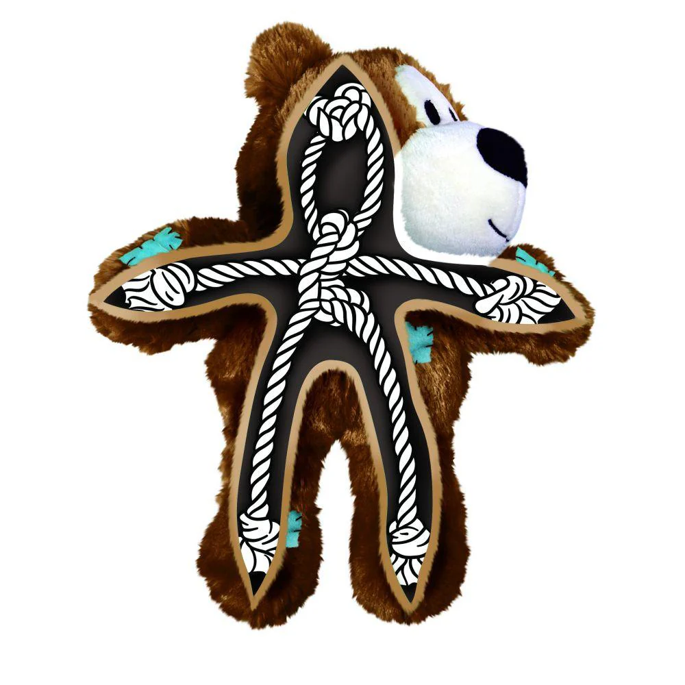 KONG Wild Knots Bears Dog Toys - Image 3