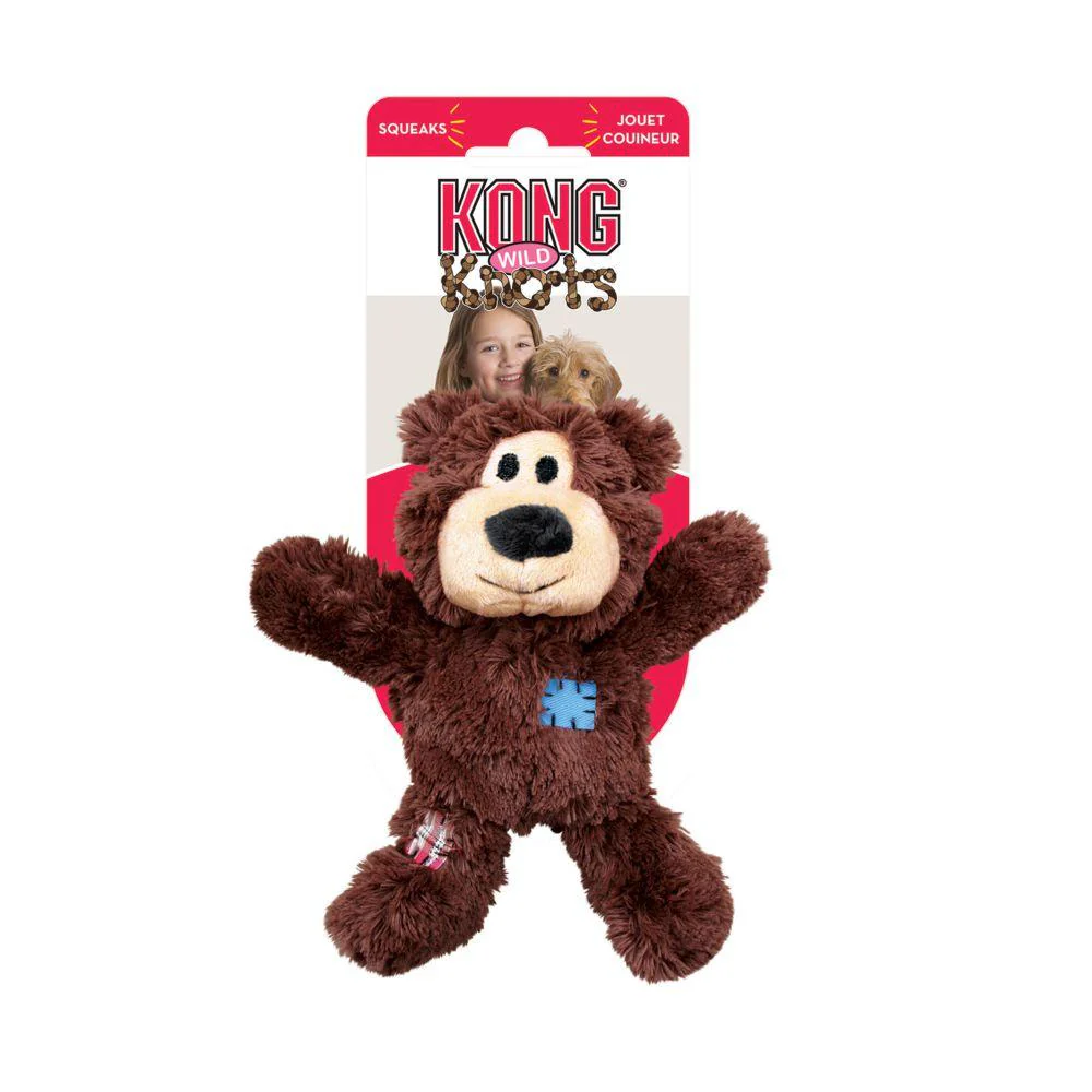 KONG Wild Knots Bears Dog Toys - Image 4