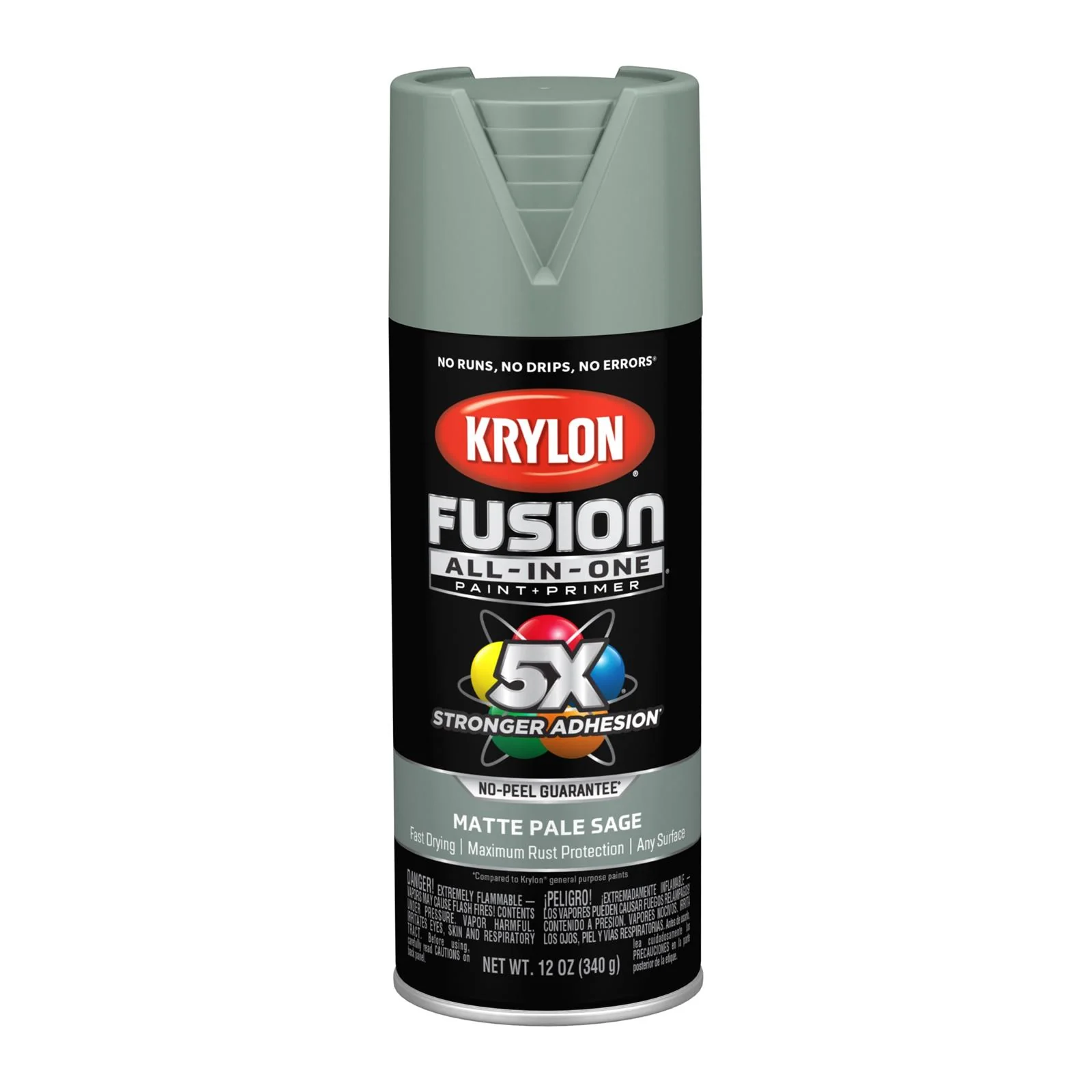 Krylon Fusion All-In-One® Matte Pale Sage Spray Paint