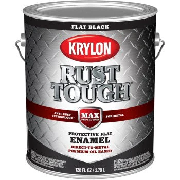Krylon K09731008 Rtg9731 1g Flat Black