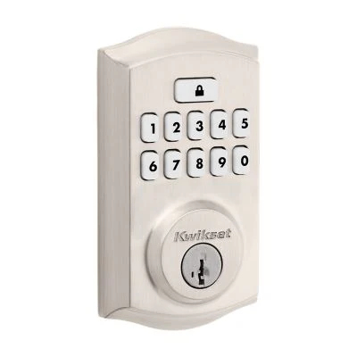 Kwikset 260 SmartCode Traditional Electronic Deadbolt