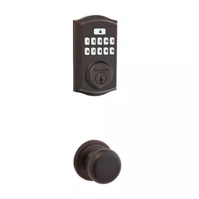 Kwikset 260 SmartCode Traditional Electronic Deadbolt - Image 11