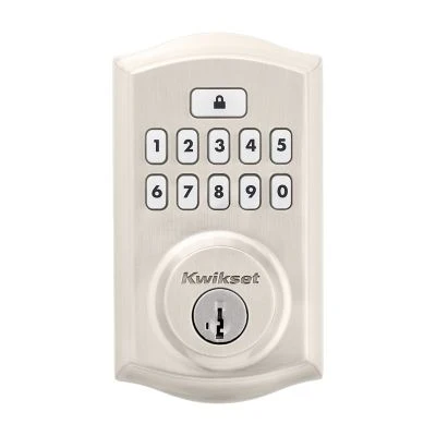 Kwikset 260 SmartCode Traditional Electronic Deadbolt - Image 2