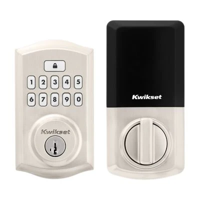 Kwikset 260 SmartCode Traditional Electronic Deadbolt - Image 4