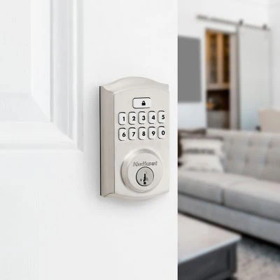 Kwikset 260 SmartCode Traditional Electronic Deadbolt - Image 5