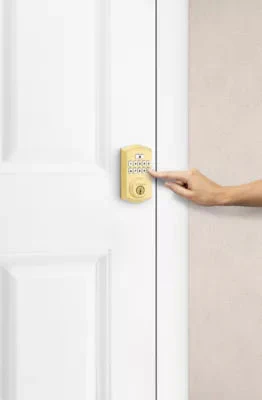Kwikset 260 SmartCode Traditional Electronic Deadbolt - Image 7