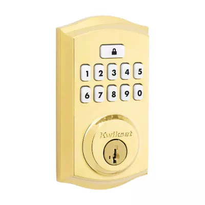 Kwikset 260 SmartCode Traditional Electronic Deadbolt - Image 8