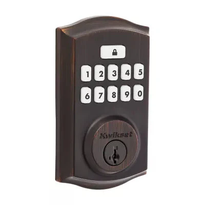Kwikset 260 SmartCode Traditional Electronic Deadbolt - Image 9
