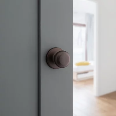 Kwikset Cove Knob - Hall/Closet - Image 2