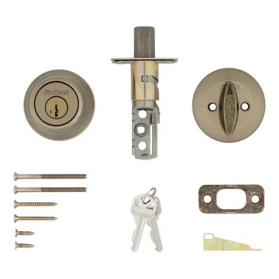 Kwikset 660 Single Cylinder Deadbolt Keyed One Side - featuring SmartKey - Image 2