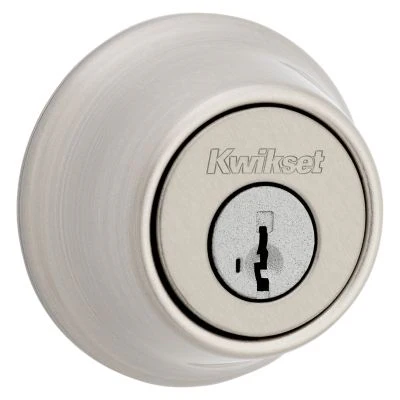 Kwikset 660 Single Cylinder Deadbolt Keyed One Side - featuring SmartKey - Image 3
