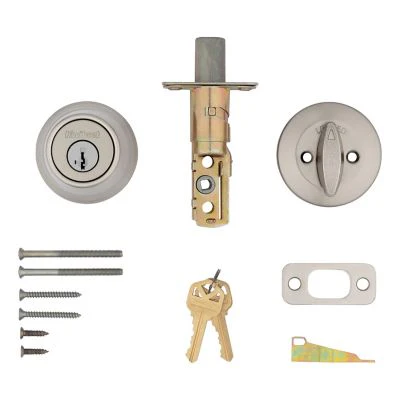 Kwikset 660 Single Cylinder Deadbolt Keyed One Side - featuring SmartKey - Image 4