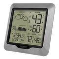 La Crosse Technology Weather Station with Forecast and Atomic Time - Image 4
