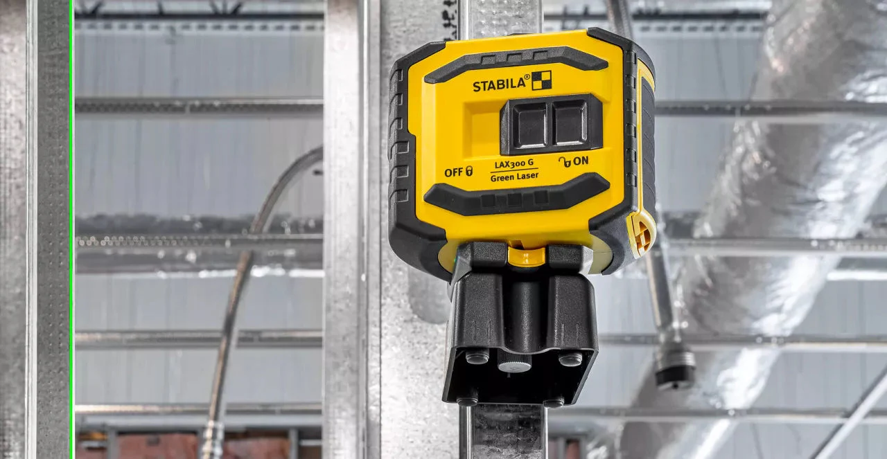 Stabila LAX 300G Green Beam Line/Dots Laser - Image 2