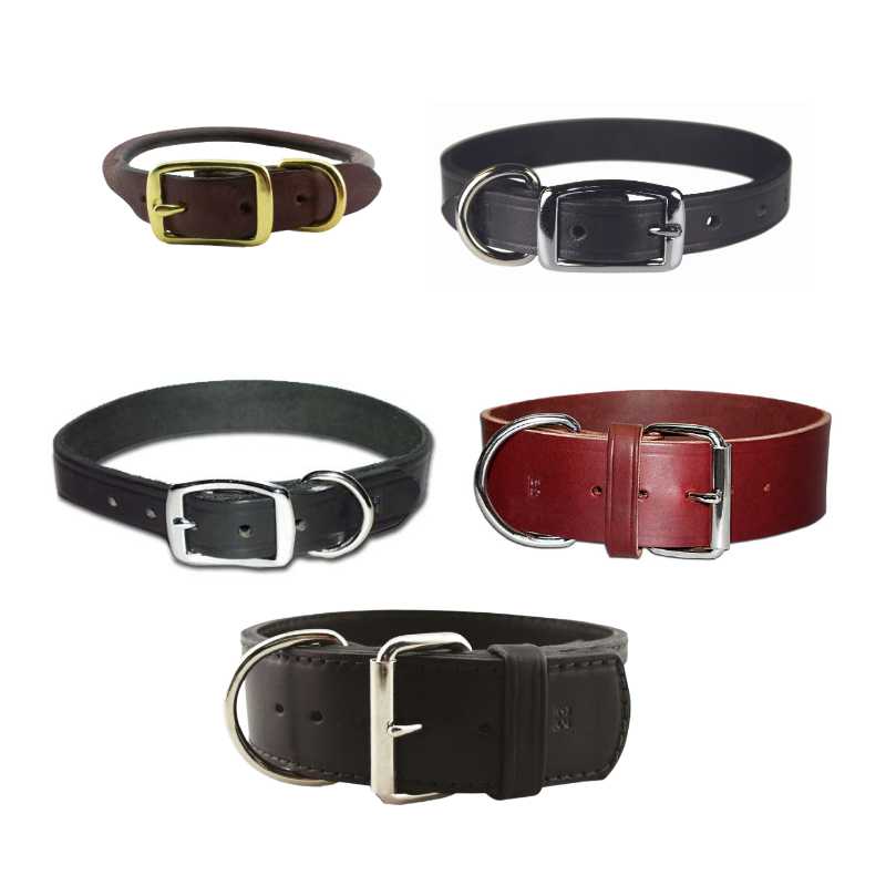 Leather Brothers Latigo Heavy 2-Ply Dee-In-Front Collars - Image 2
