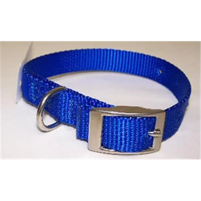 Leather Brothers  Pet Collar 14″ 103N-BL14 5/8 x 14"