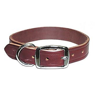 Leather Brothers Premium Latigo Leather Dog Collar - Image 2