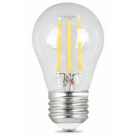 LED Ceiling Fan Light Bulbs, A15, Dimmable, Soft White, 450 Lumens, 5-Watts, 2-Pk.