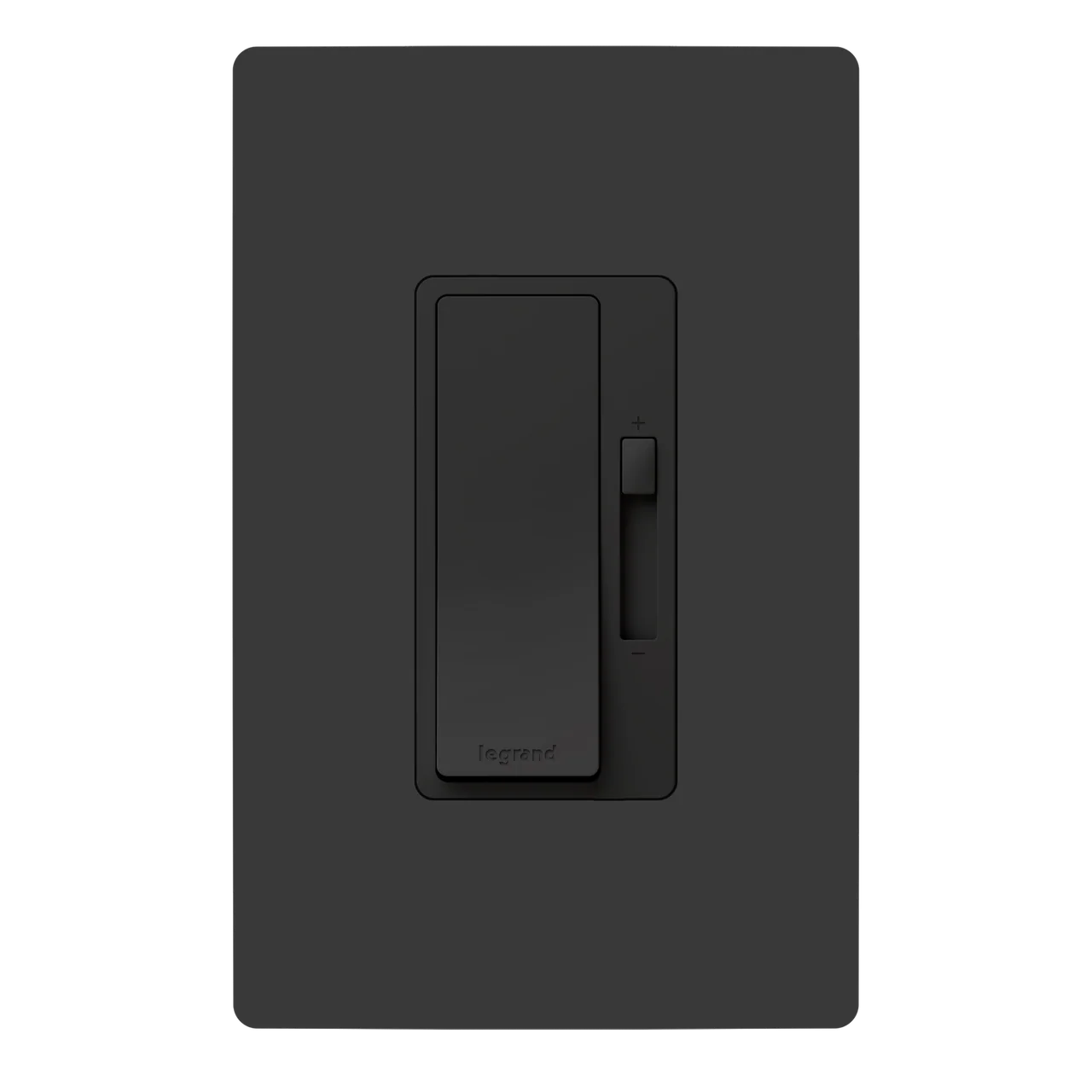 Legrand Pass & Seymour radiant® LED Advanced 150W Single Pole 3-Way Dimmer, Black