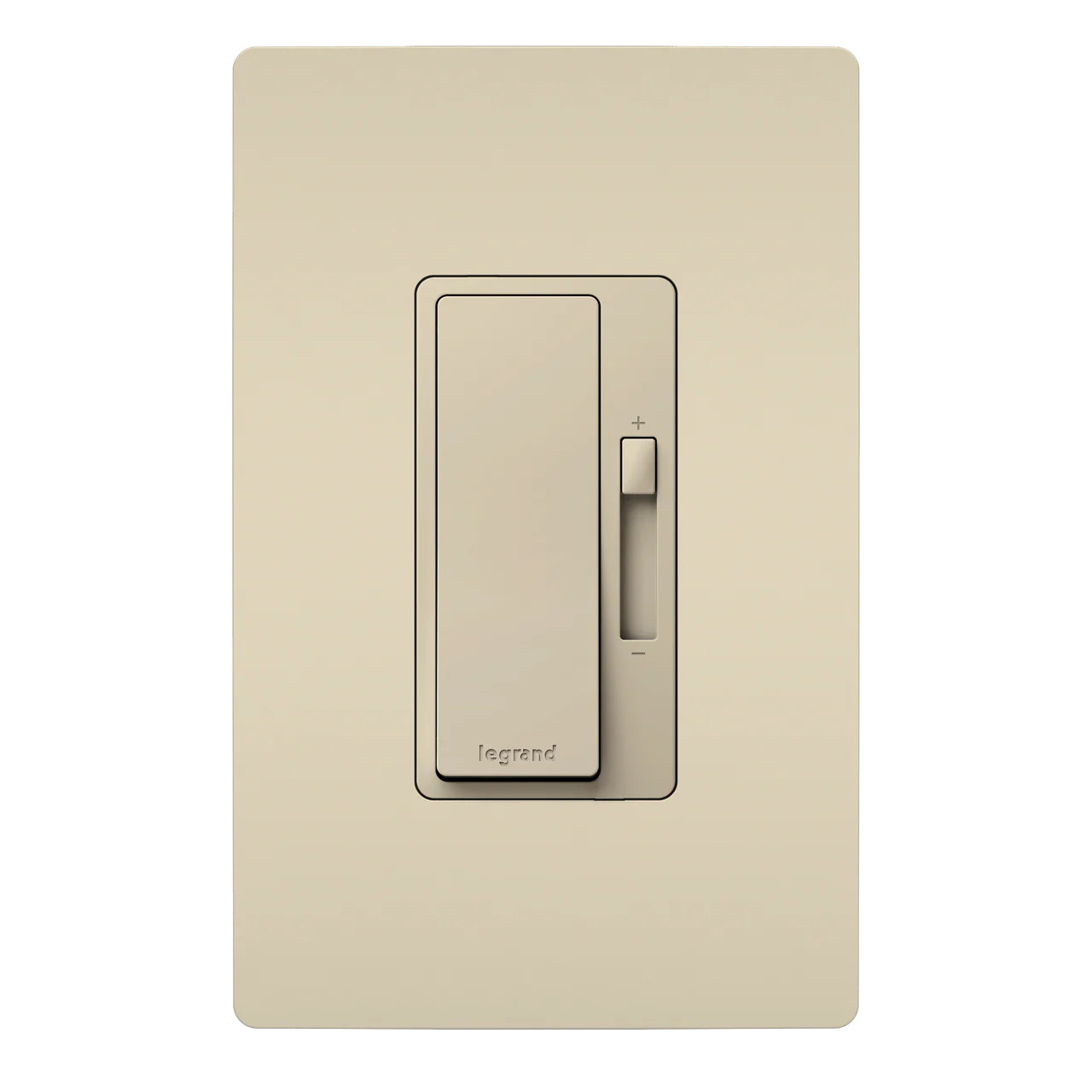 Legrand Pass & Seymour radiant® LED Advanced 150W Single Pole 3-Way Dimmer, Light Almond